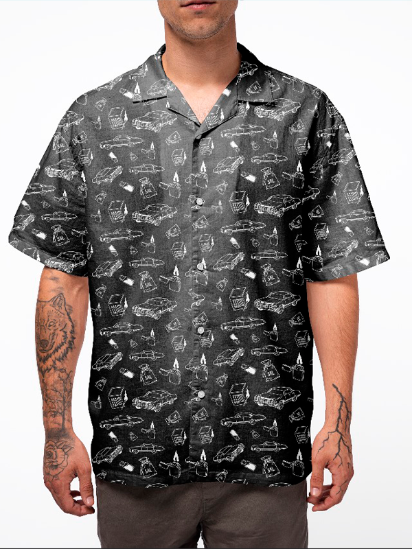 Camisa unissex "SAL E FOGO" - PRÉ-VENDA