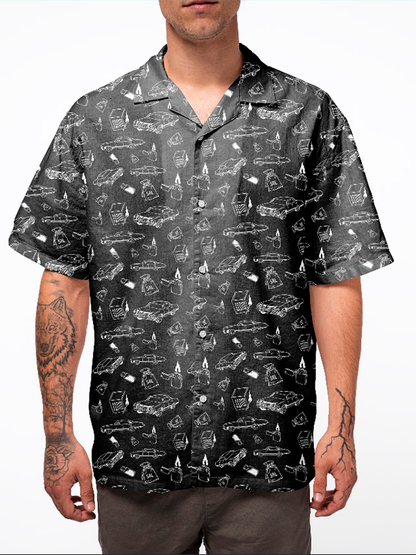 Camisa unissex "SAL E FOGO" - PRÉ-VENDA