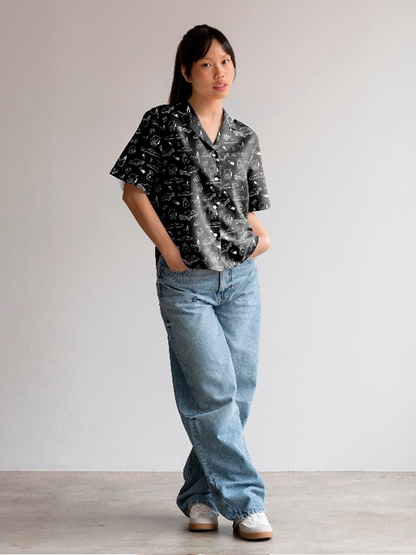 Camisa unissex "SAL E FOGO" - PRÉ-VENDA